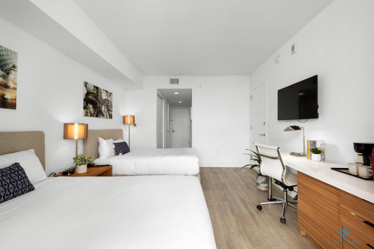 Upper Studio With Balcony,Pool And Gym, Near Beach شاطئ هالانديل المظهر الخارجي الصورة