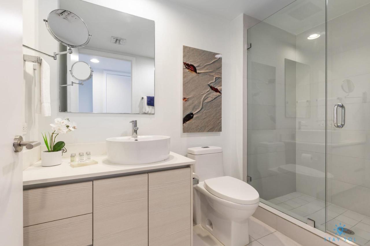Upper Studio With Balcony,Pool And Gym, Near Beach شاطئ هالانديل المظهر الخارجي الصورة