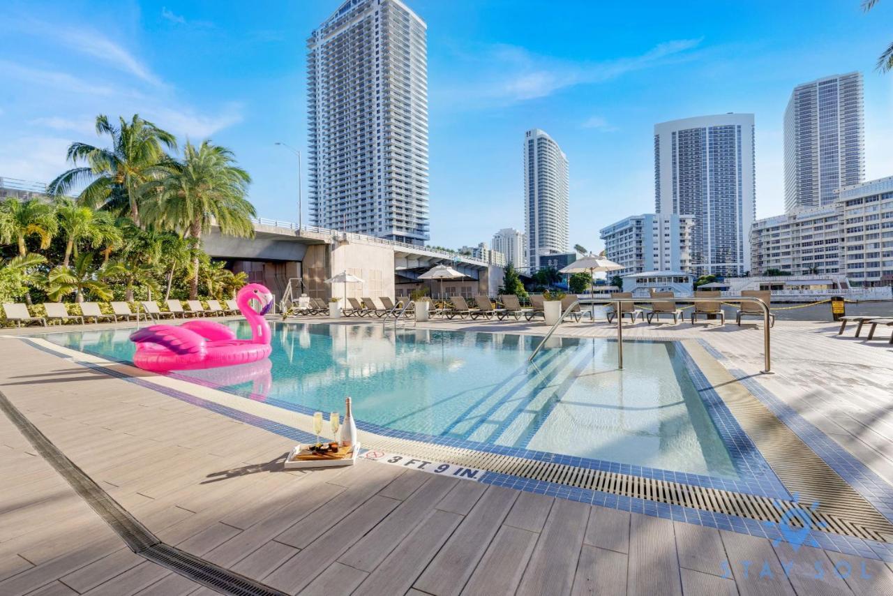 Upper Studio With Balcony,Pool And Gym, Near Beach شاطئ هالانديل المظهر الخارجي الصورة
