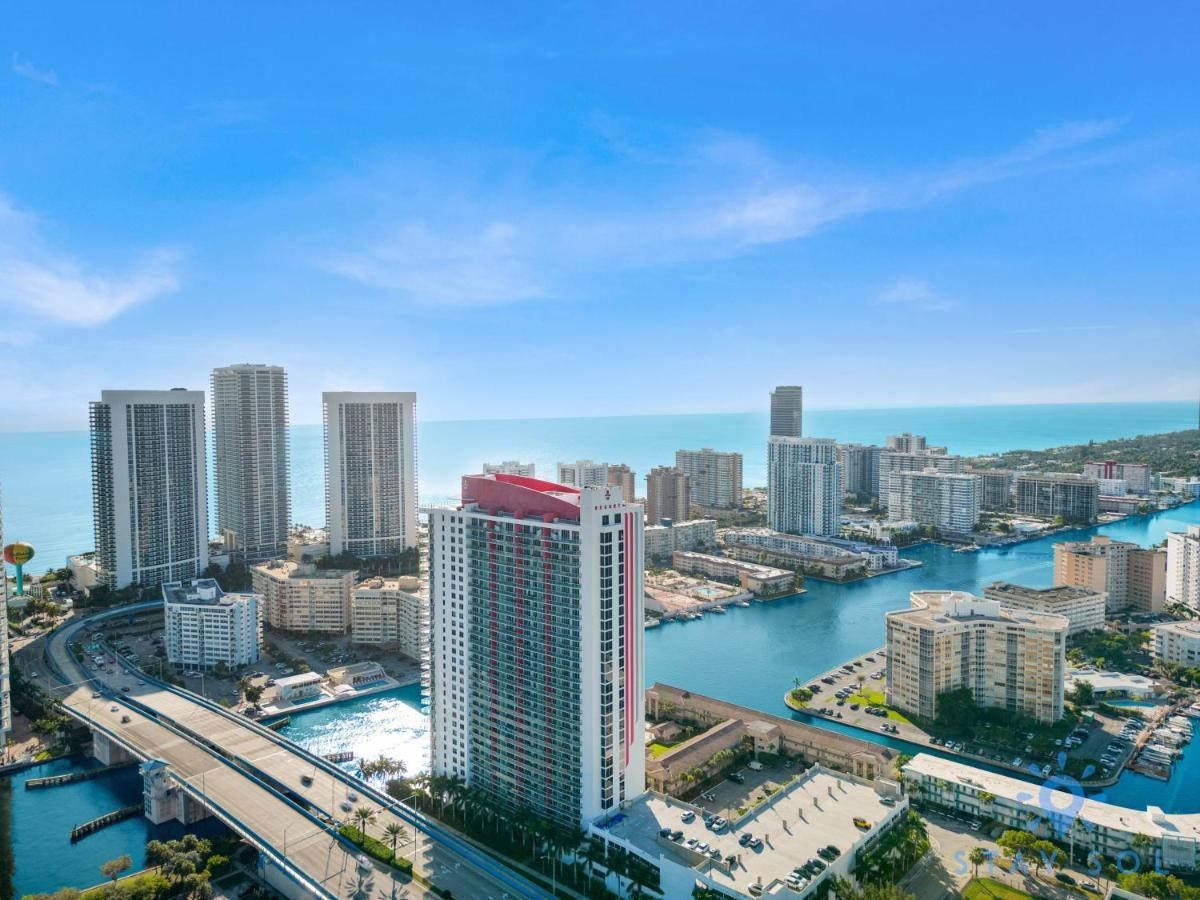 Upper Studio With Balcony,Pool And Gym, Near Beach شاطئ هالانديل المظهر الخارجي الصورة