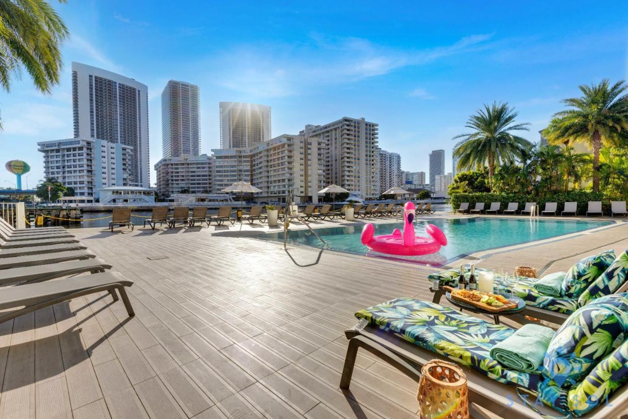 Upper Studio With Balcony,Pool And Gym, Near Beach شاطئ هالانديل المظهر الخارجي الصورة